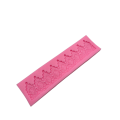 Silicone mould, lace border, 20x4cm N831305