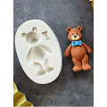 Teddy Bear Silicone fondant mould