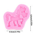 Silicone Mould Horse