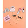 Cardboard Cake Topper Girly Perfume