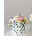 G Line Art Abstract Acrylic Cake Topper