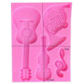Silicone Mould Music Guitar