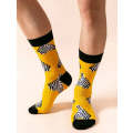 2 pairs Zebra Socks