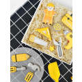 Metal Cookie Cutters Tools 9pc