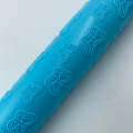 Embossed Rolling Pin Butterfly 25cm