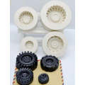 Silicone Mould Tyre Set