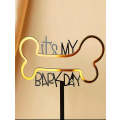 Nr5 Acrylic Cake Topper