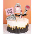 Cardboard Cake Topper Girly Perfume