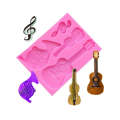 Silicone Mould Music Guitar