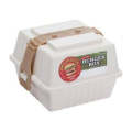 Plastic Burger Box Lunch box