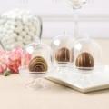 Mini plastic cupcake stand dome, 7cm high