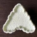 Lace Fondant patterned border plunger cutter, A3414