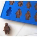 Silicone fondant Lego mould  4x2.5x1cm