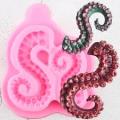 Silicone Mould Under the Sea Octopus