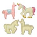 Shape Pop It Mould Plastic JEM Exotic Animals Set