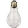 Plastic light bulb container, 11cm