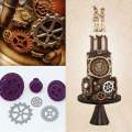 Steampunk Gears Plunger cutter set