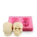 Silicone Mould 3D Skull