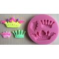 Silicone fondant mould Crown,