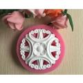 Flower Brooch silicone mould