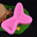 Silicone Mould Nautical Mermaid Fish Tail Small