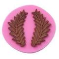 Silicone mould leaves