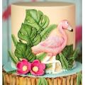 Silicone Mould Exotic Forest Birds