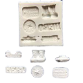 Army soldier silicone mould