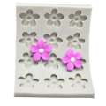 Blossom flowers silicone mould