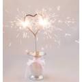 Heart Sparkle Birthday Topper