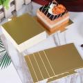 Cardboard Gold Mousse Mat 50pcs