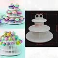 Cake pop and cupcake stand plastic