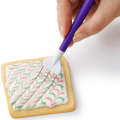 Royal Icing decorating scribe Tool and silicone brush set