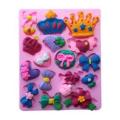 Silicone Mould Bows and Crown