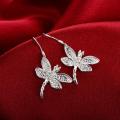 Lucky Silver - Silver Designer Dragon Fly Earrings - LOCAL STOCK - LSE009