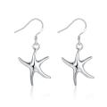 Lucky Silver - Silver Designer Starfish Earrings - LOCAL STOCK - LSE062