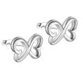 Silver Earrings LSE168 - 1*1.4