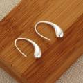 Silver Earrings LSE172 - 0.6*2.3