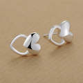 Silver Earrings LSE285 - 0.9*1.3