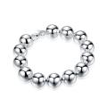 Lucky Silver - Silver Designer Hollow Ball Bracelet - LOCAL STOCK -  LSH080