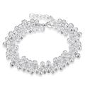 Lucky Silver - Silver Designer Small Balls Frosted Bracelet - LOCAL STOCK - LSH232