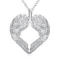 Silver Necklace LSN357 - 18in