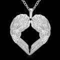 Silver Necklace LSN357 - 18in