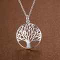 Lucky Silver - Silver Designer Tree of Life Necklace - LOCAL STOCK - LSN677