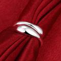 Lucky Silver - Silver Designer Swirl Ring - LOCAL STOCK - LSR012