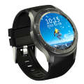 **REAL ANDROID** 5.1 3G Smartwatch-Phone MTK6580 1.3GHz Quad Core 8GB ROM With Pedometer