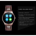 FBUS03 Smart Watch Heart-Rate Health-Mate For IOS/Android/iPhone - Black