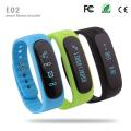 Bluetooth Smart Bracelet/Fitness Tracker - Pink/Blue