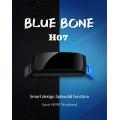 FBH07 BlueBone Blood Pressure/Heart Rate Fitness Tracker Bracelet - Black