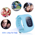 Kids' Bluetooth GPS Tracking Smart Watch - Pink